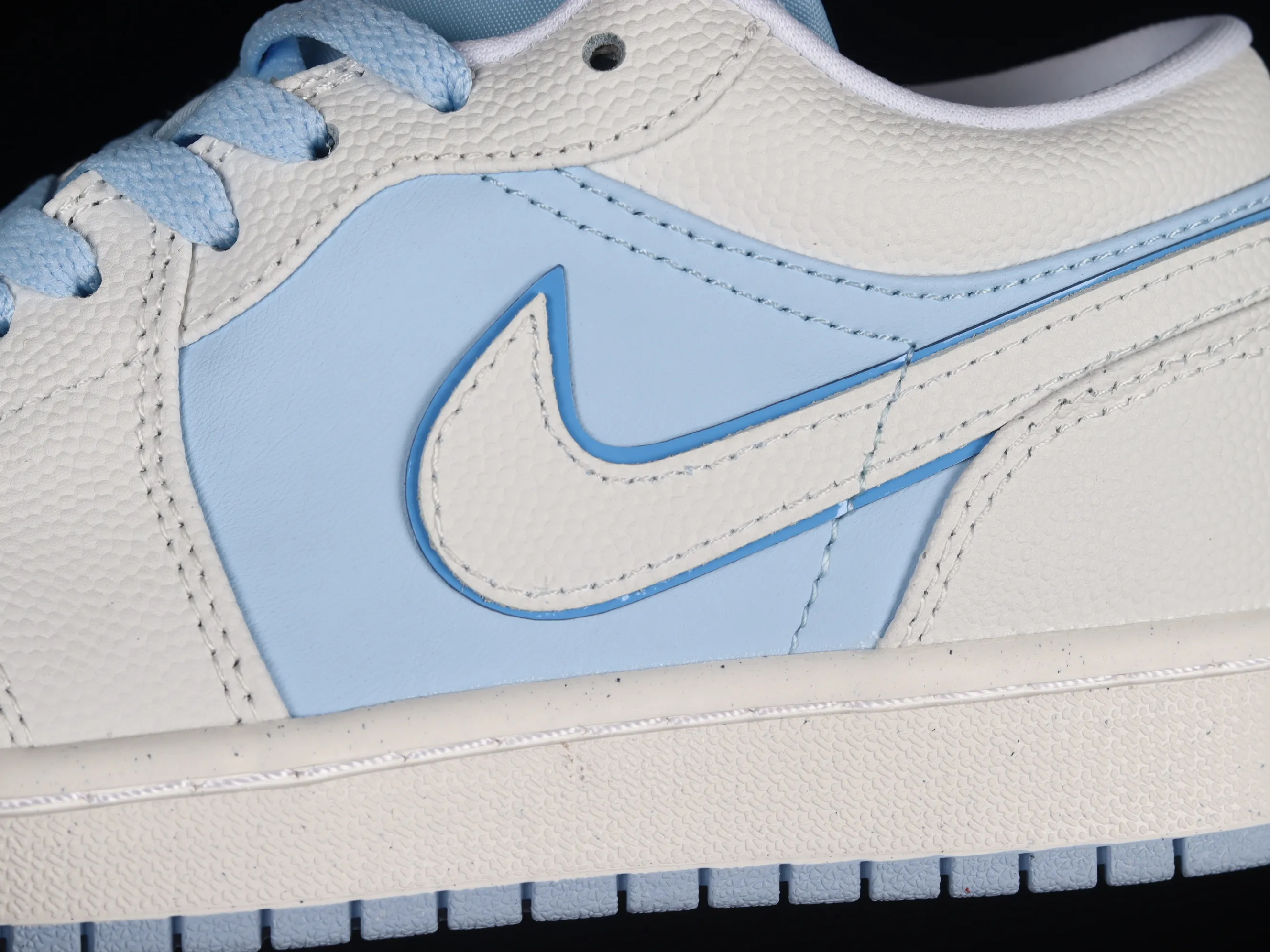 All categories Air Jordan Jordan series basketball shoes Air Jordan 1 Low Z version Air Jordan 1 Low AJ1 Joe 1 ice blue low-top cultural and leisure sports sneakers DV1299-104